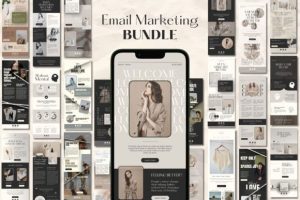 Email Marketing Template's Bundle
