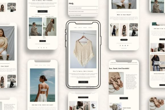 Email Marketing Template's Bundle - Image 6