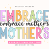 Embrace Mother's Font