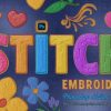 Embroidery Photoshop Action
