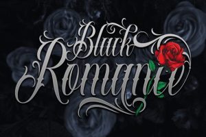 Alternative view of Emilia Luck Font