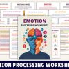Emotion Processing Worksheets