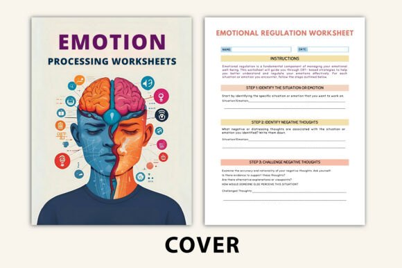 Emotion Processing Worksheets - Image 2