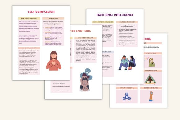 Emotion Processing Worksheets - Image 7