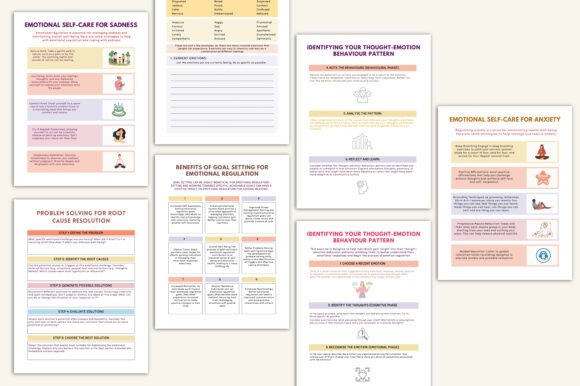 Emotion Processing Worksheets - Image 9