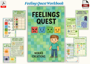 Emotional Regulation Workbook: Feelings