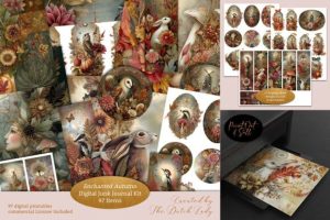 Enchanted Autumn Junk Journal Kit