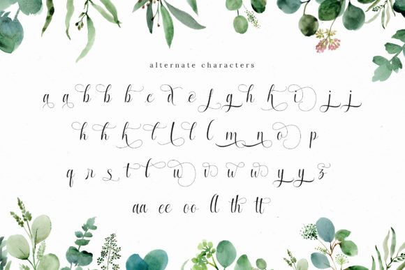 Enchanting Script Font - Image 8