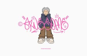 Alternative view of Enter Sonic Graffiti Font