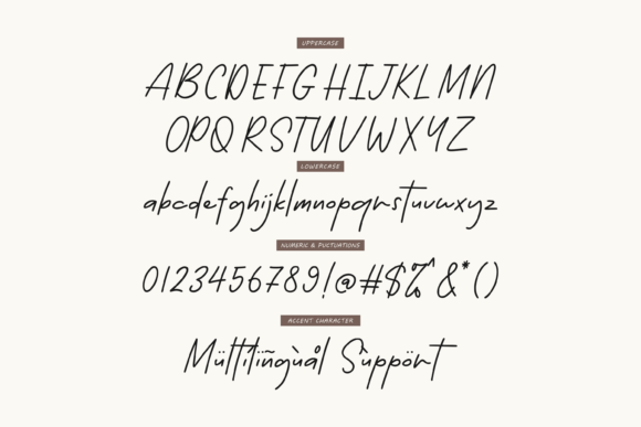 Essentials Handwriting Font - Image 7