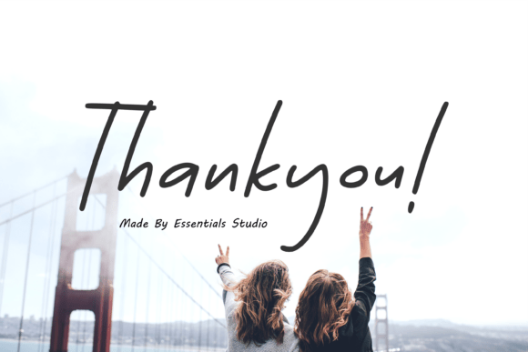 Essentials Handwriting Font - Image 8