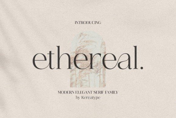 Ethereal Font