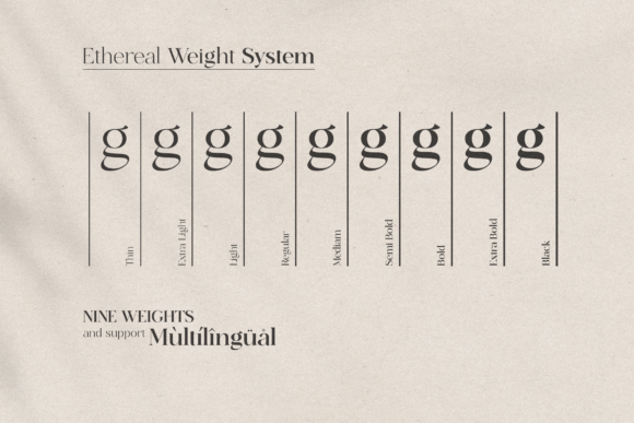 Ethereal Font - Image 4