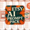 Etsy AI Prompt Pack Canva Kdp