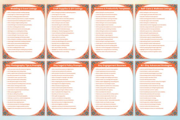 Etsy AI Prompt Pack Canva Kdp - Image 3