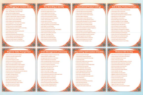 Etsy AI Prompt Pack Canva Kdp - Image 4