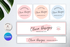 Etsy Branding Kit Template