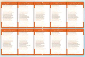 Alternative view of 🔥 Etsy Seller Starter Prompts Book