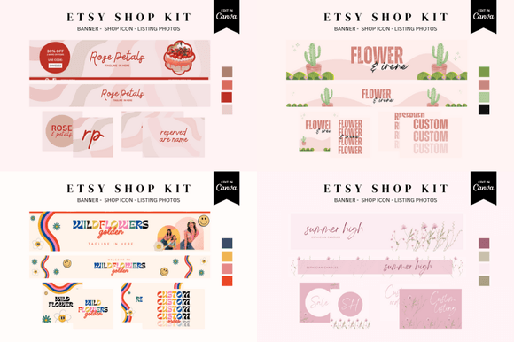 Etsy Shop Branding Kit Bundle - Image 3