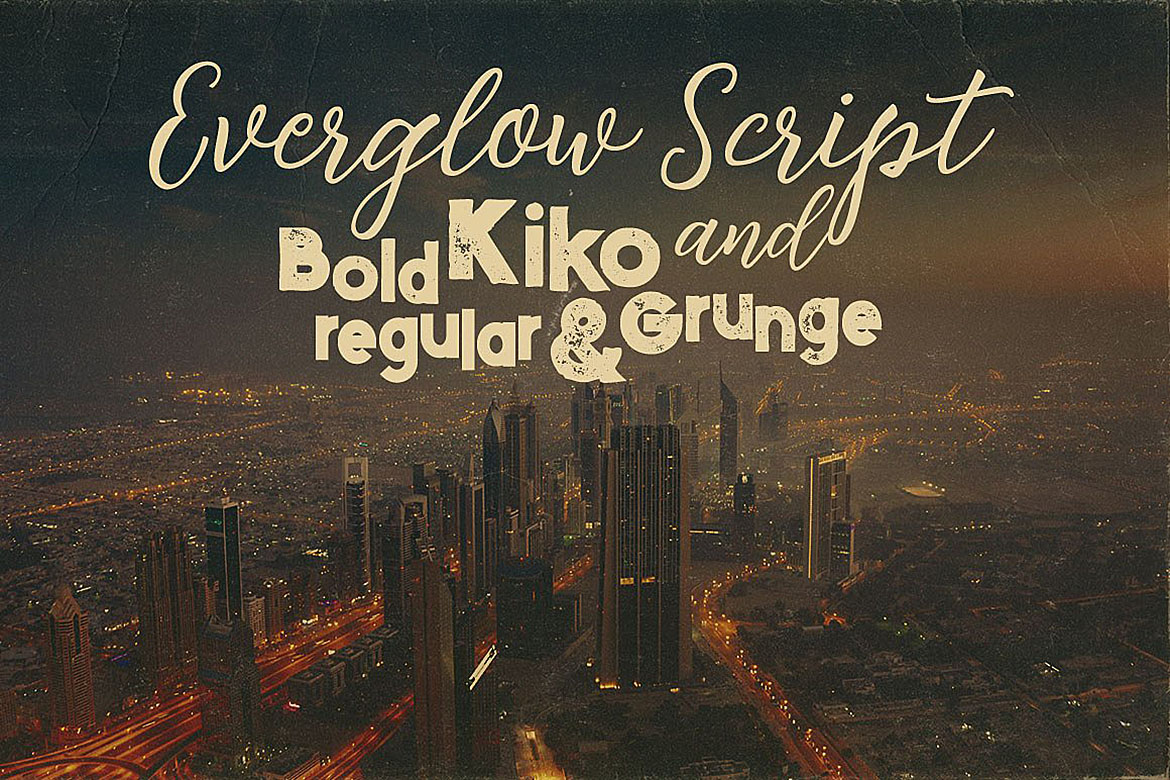 Everglow Script Font Duo Font - Image 2