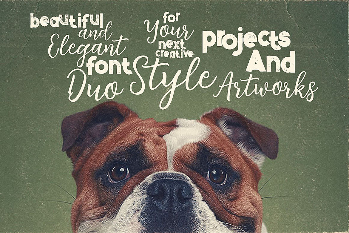 Everglow Script Font Duo Font - Image 3