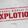 Explotion Font