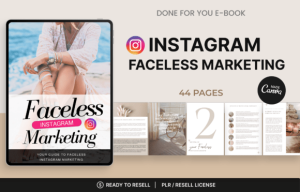 FACELESS INSTAGRAM MARKETING GUIDE, Canv