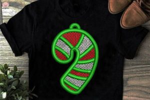 Alternative view of FSL Christmas Candy Cane