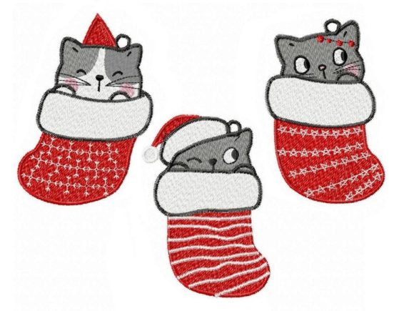 FSL Christmas Cats