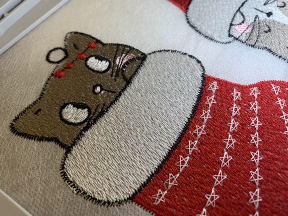 FSL Christmas Cats - Image 4