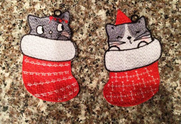 FSL Christmas Cats - Image 5