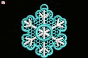 FSL Christmas Snowflake