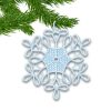 FSL Christmas Snowflake Embroidery