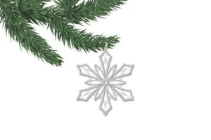 FSL Snowflake Embroidery Pattern