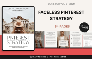 Faceless Pinterest Strategy EBook
