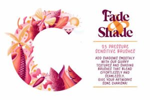 Alternative view of Fade & Shade Brushes for Affinity