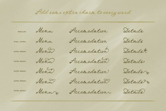 Fairy Bloom Font - Image 5