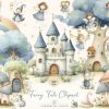 Fairy Tale Watercolor Clipart