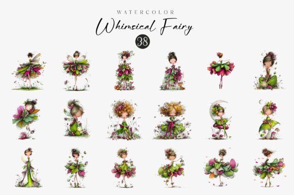 Fairy Clipart - Image 2