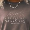 Faith Can Move Mountains Svg Png Files