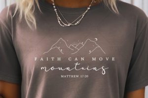 Faith Can Move Mountains Svg Png Files