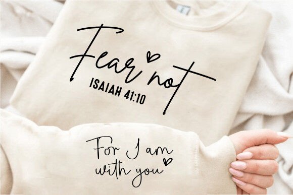 Faith Tshirt,Fearless Svg, Religious Svg