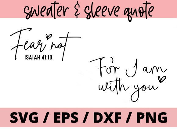 Faith Tshirt,Fearless Svg, Religious Svg - Image 2