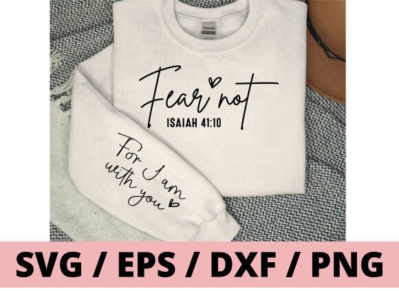 Faith Tshirt,Fearless Svg, Religious Svg - Image 3