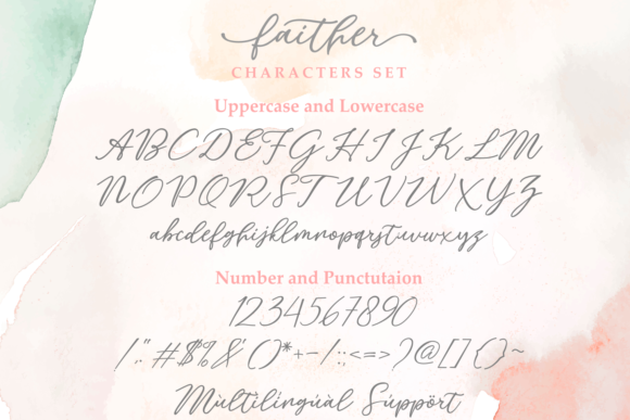 Faither Font Font - Image 8