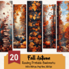 Fall Autumn Reading Printable Bookmarks