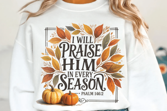 Fall Christian Cross Png,Bible Verse Png - Image 6