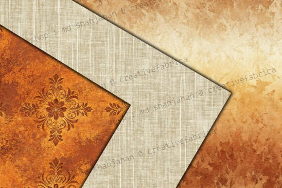 Alternative view of Fall Spice Textures Digital Papers