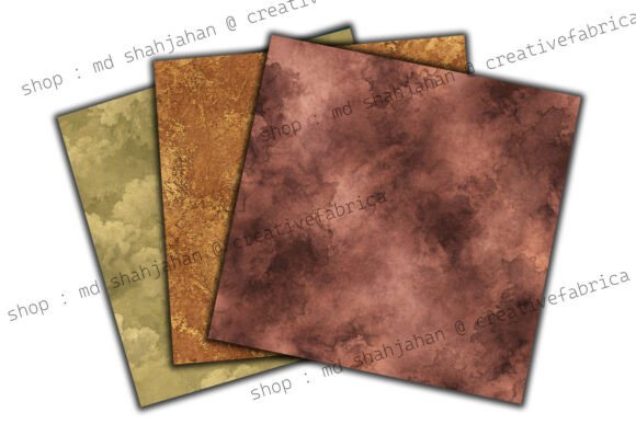 Fall Spice Textures Digital Papers - Image 3