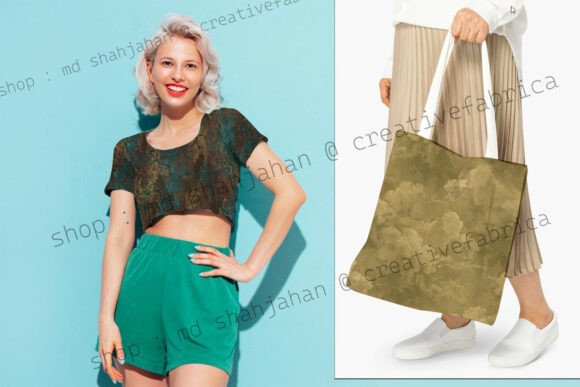 Fall Spice Textures Digital Papers - Image 5